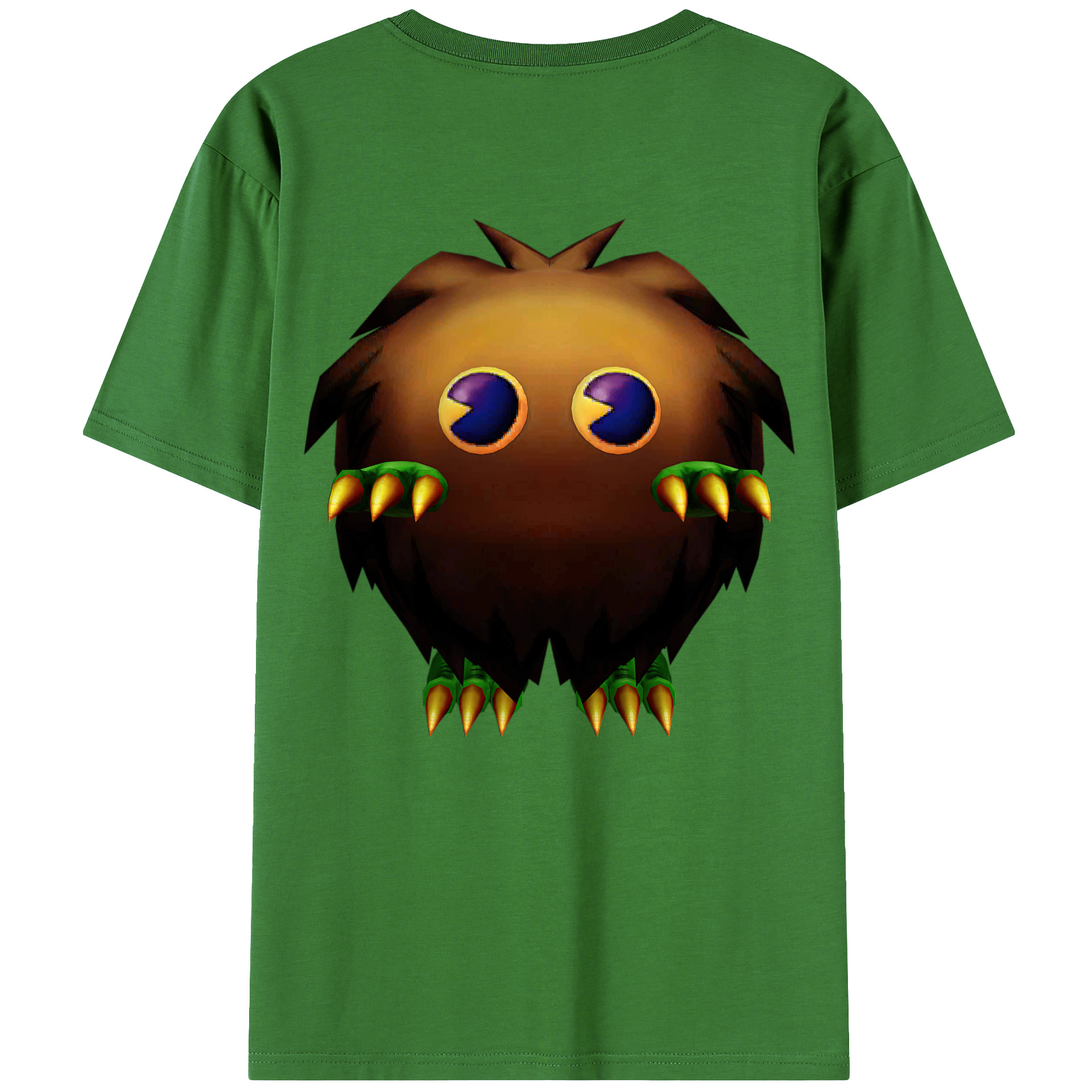 （画像用） 遊☆戯☆王 Yu-Gi-Oh! レディース半袖Tシャツ(バックプリント)